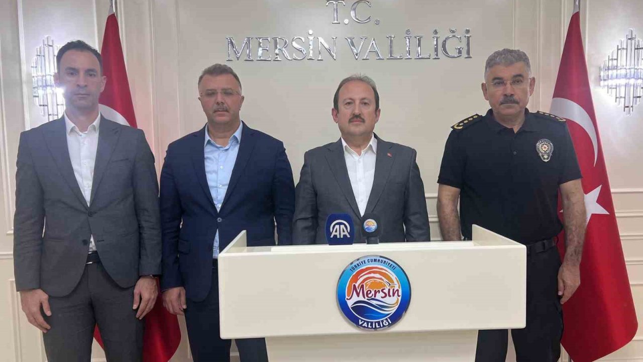 Mersin’de kız öğrenci yurdu önündeki taciz iddiası asılsız çıktı