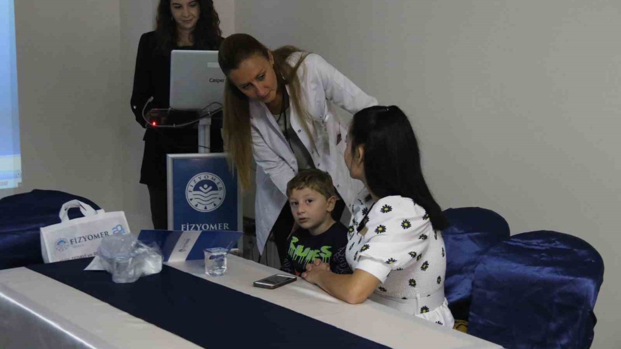 Fizyomer’de Serebral Palsi Farkındalık Günü nedeniyle etkinlik düzenlendi