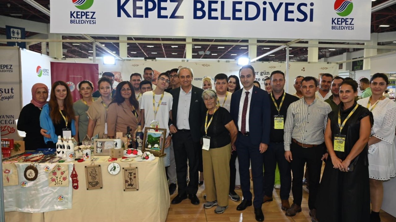 Kepez Belediyesi YÖREX’te