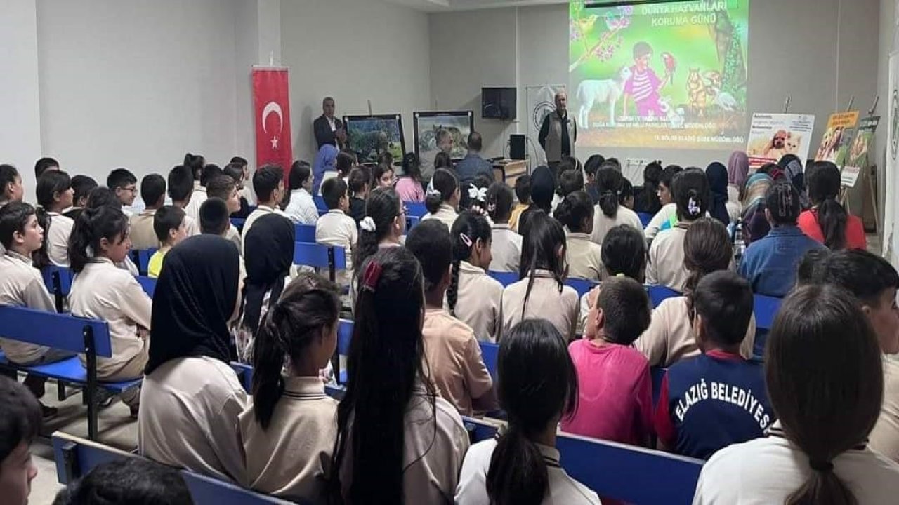 Elazığ’da Hayvanları Koruma Günü etkinlikleri