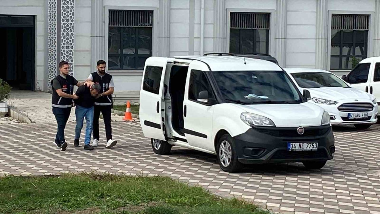 Otobüsteki vahşetin zanlısı adliyeye sevk edildi