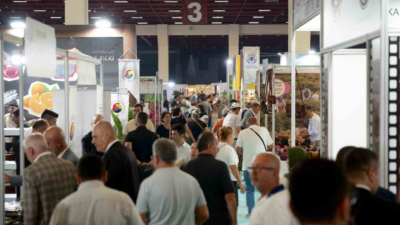 YÖREX’e ilk günde ziyaretçi akını