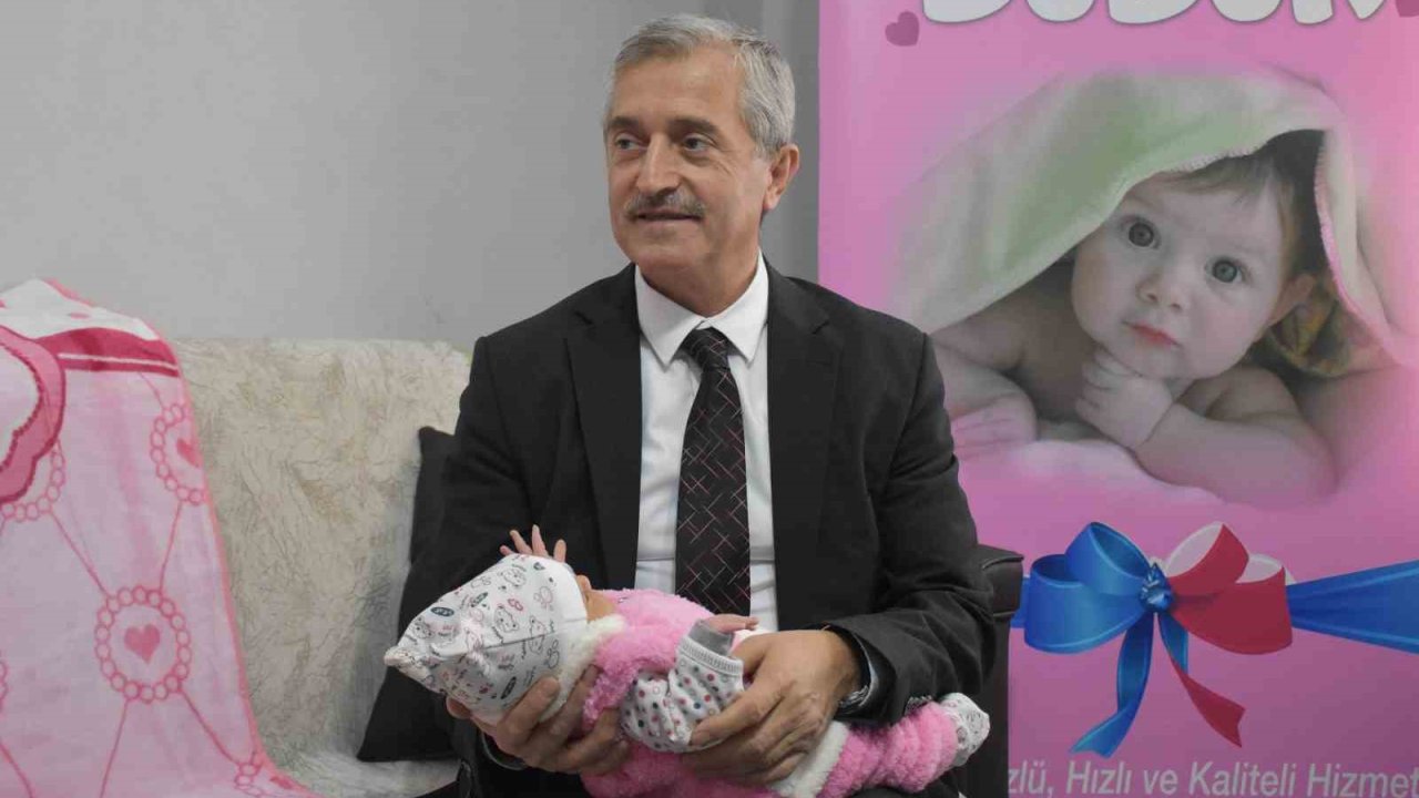 Şahinbey’den 182 bin bebeğe hoş geldin hediyesi