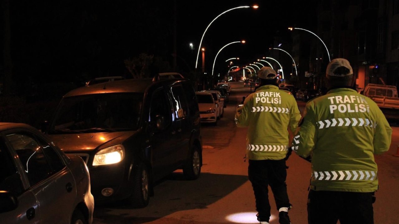 Gönen’de asayiş ve trafik uygulaması