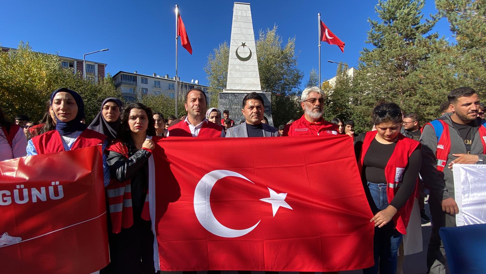 Kars'ta Dünya Yürüyüş Günü