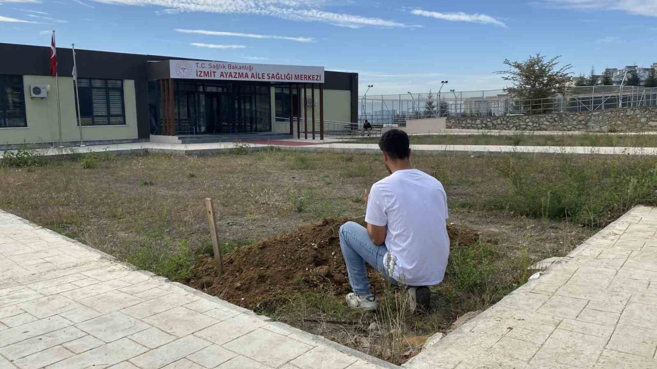 Komedi filmi gibi olay