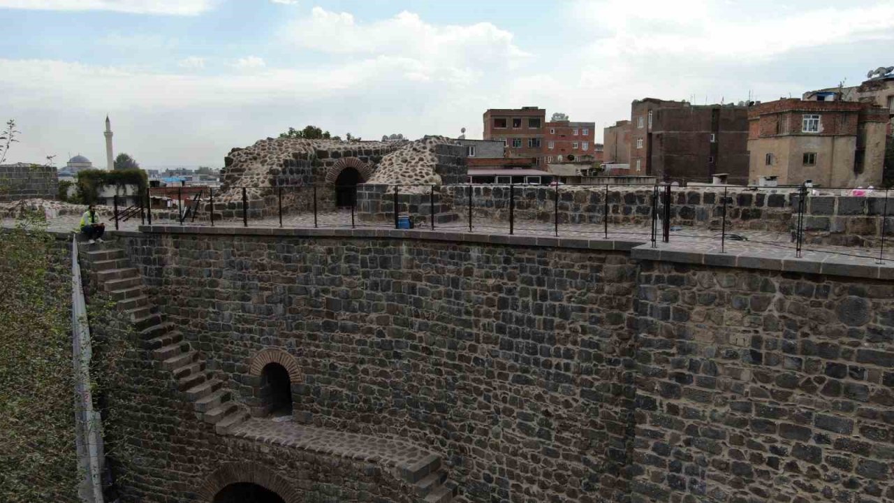 Diyarbakır Surları’nın bazı burçları kiralandı