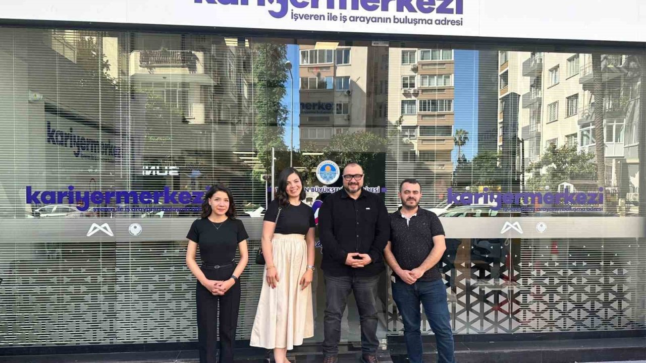 Mersin’de Kariyer Merkezi, işgücü piyasasının fotoğrafını çekiyor