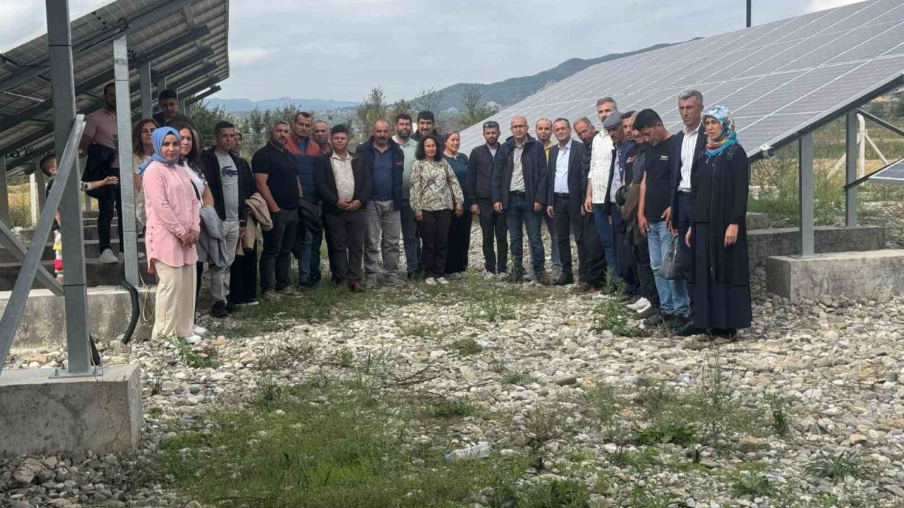 Sinop’ta 532 kırsal kalkınma projesi