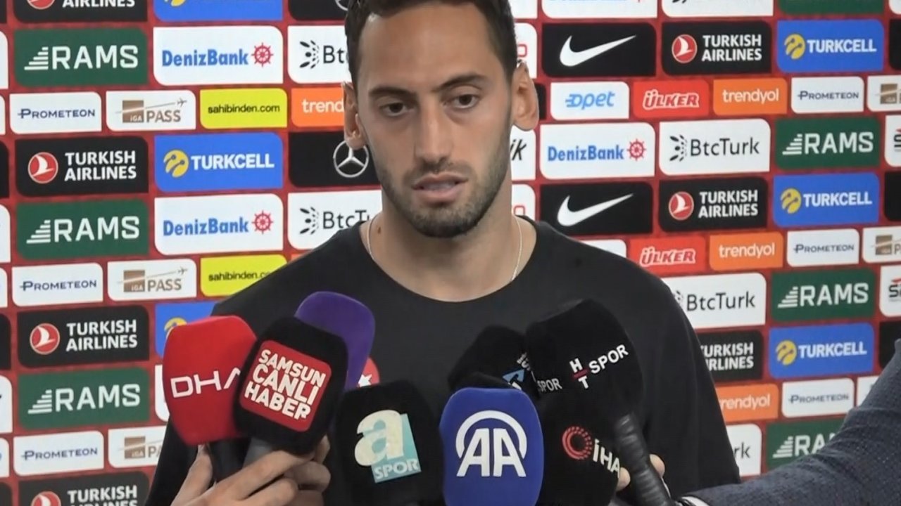 Hakan Çalhanoğlu: “Gruptan çıkma şansımızı yüzde 90 görüyorum”