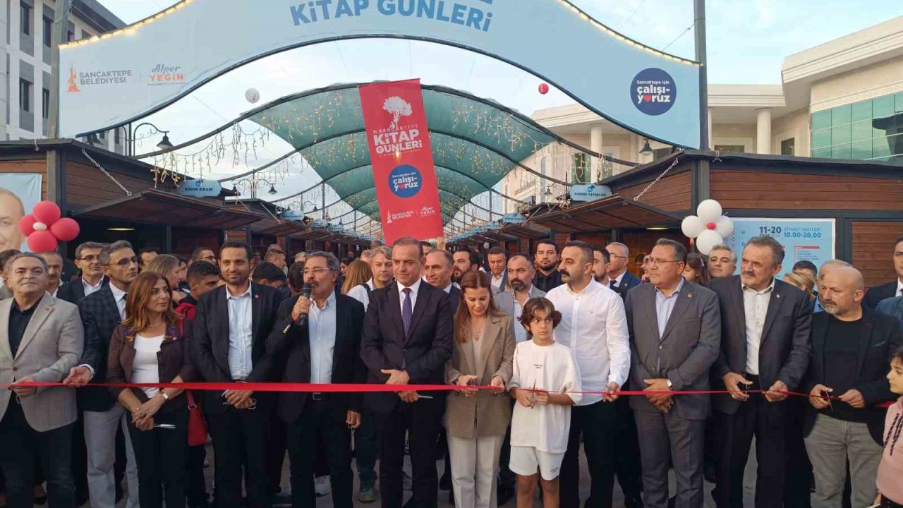 Sancaktepe Belediyesi 11. Kitap Günleri ve 2024-2025 Kültür-Sanat Sezonu başladı