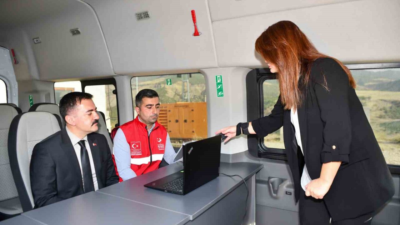 Tunceli’ye mobil göç noktası tahsis edildi