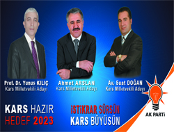 Ak Parti Kars Adaylarından 1 Mayıs Mesajı