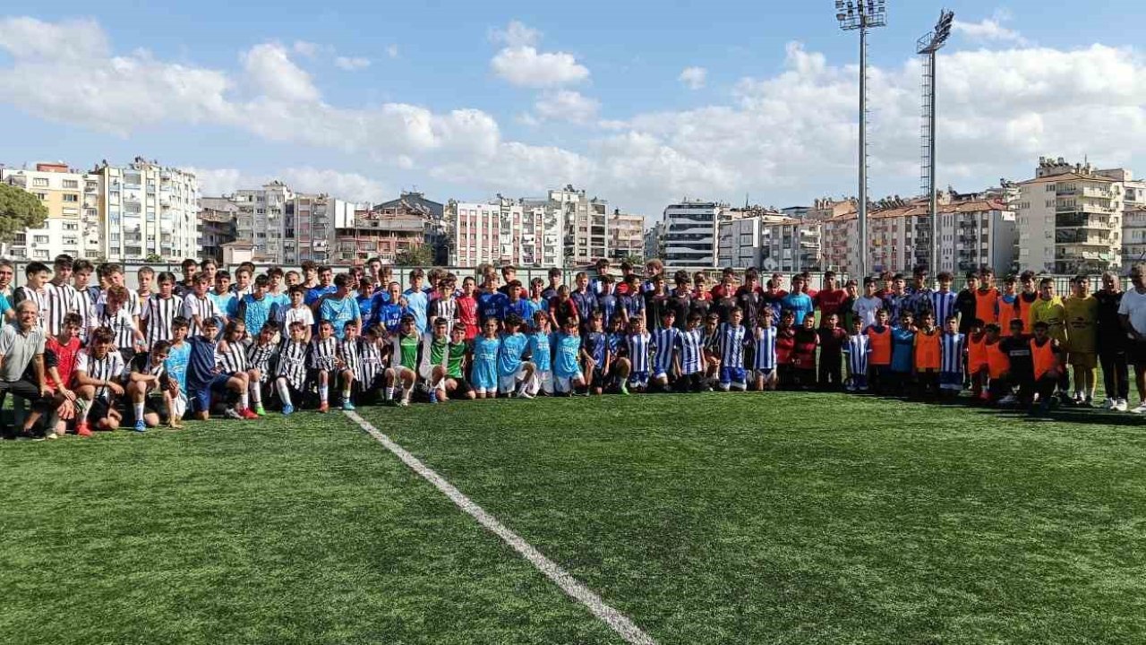 U14 Milli Takım Ege Bölge Karması için kıyasıya mücadele ettiler