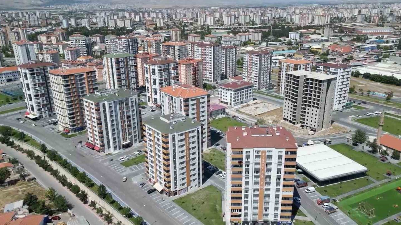 Melikgazi’de 30 konut için ihale düzenlenecek