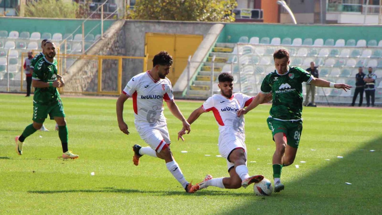 Nesine 3. Lig: Amasyaspor: 2 - Balıkesirspor: 1