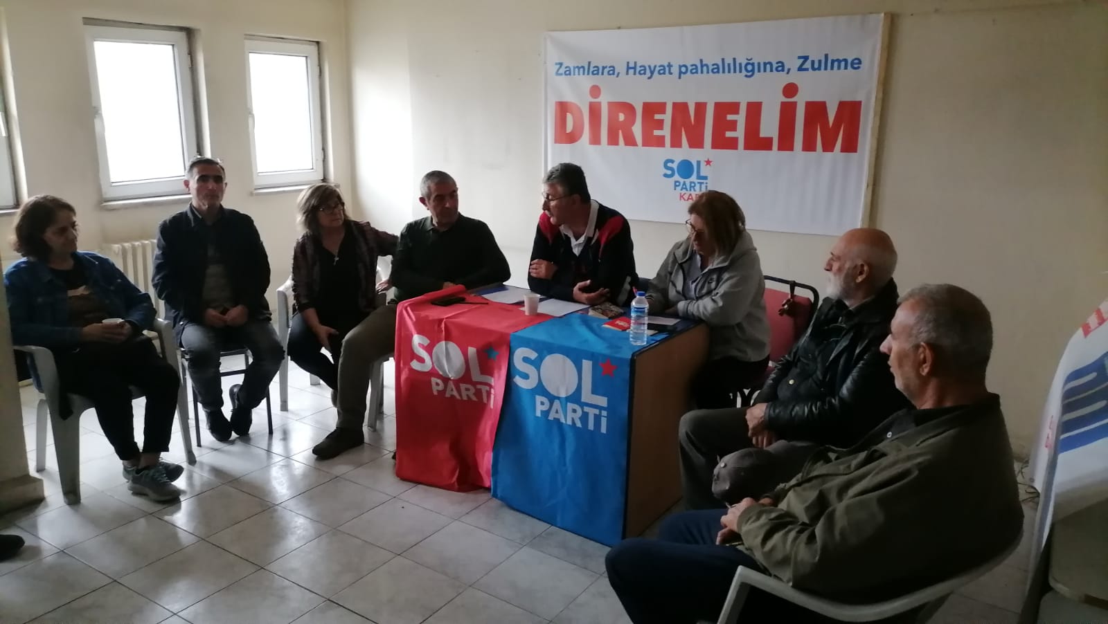 Kars Sol Parti: ''Doğu Kapı sınır kapısı açılmalı''