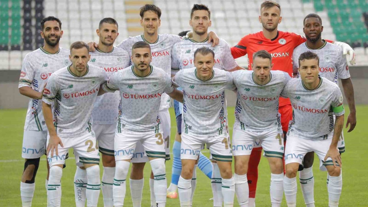 Konyaspor, hazırlık maçında Pyramids’i yendi