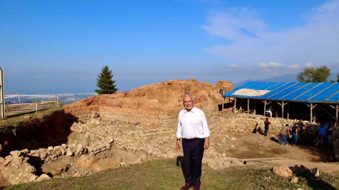 Ordu’nun adeta her yerinden tarih fışkırdı