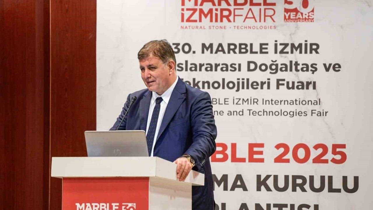 İzmir MARBLE 2025’e hazırlanıyor