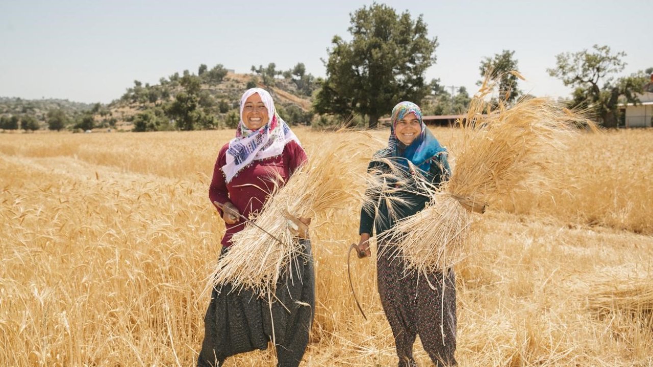 Mersin Büyükşehir Belediyesi, binlerce kadını tarımla buluşturdu