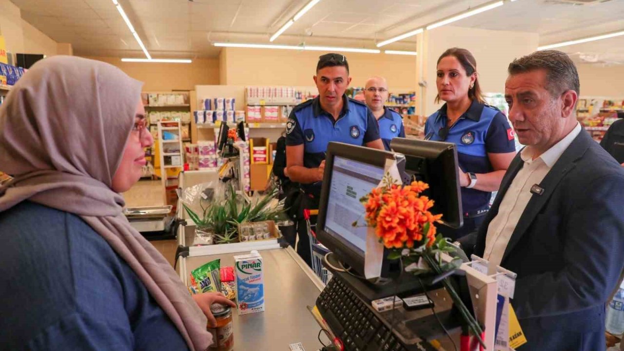 Efeler Belediyesi’nden gıda satışı yapan işletmeler denetim