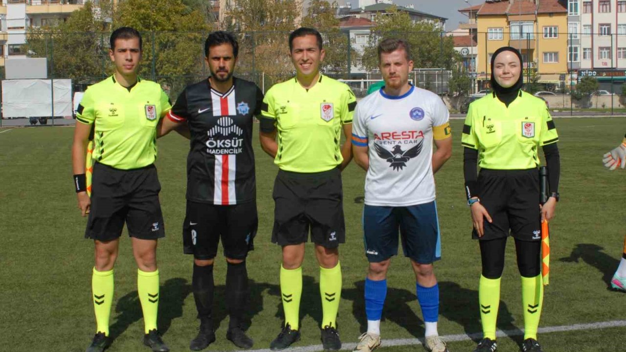 Bölgesel Amatör Lig: Develigücü SK:1- Hatay Samandağı Gençlerbirliği:0