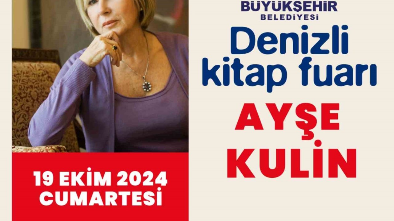 Denizli Kitap Fuarı, 18 Ekim’de kapılarını açıyor