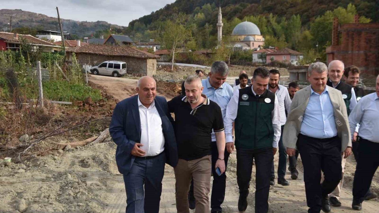 Karesi’de Tarım ve Güvenlik İçin Önemli Projeler Devam Ediyor