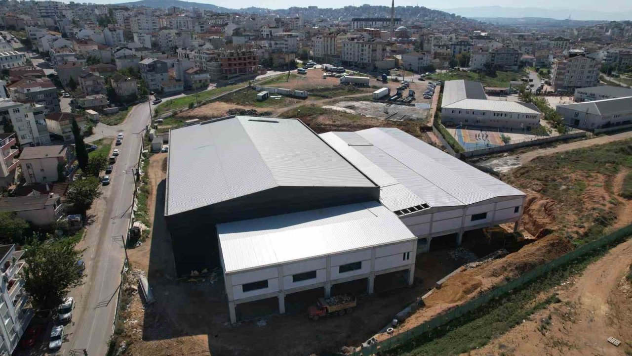 Yeni Spor Salonu ve Sporcu Fabrikası 9 branşta eğitim verecek