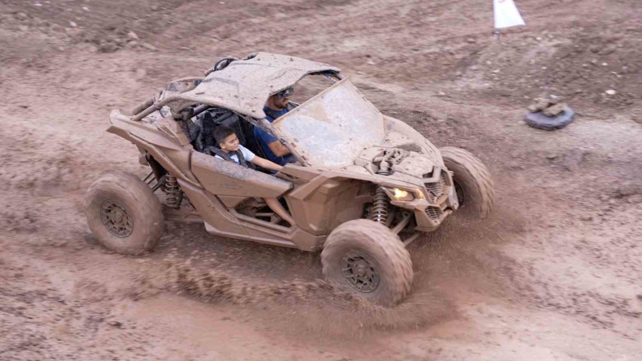 Mersin’de ’Off-Road ve Kamp Festivali’ gerçekleştirildi