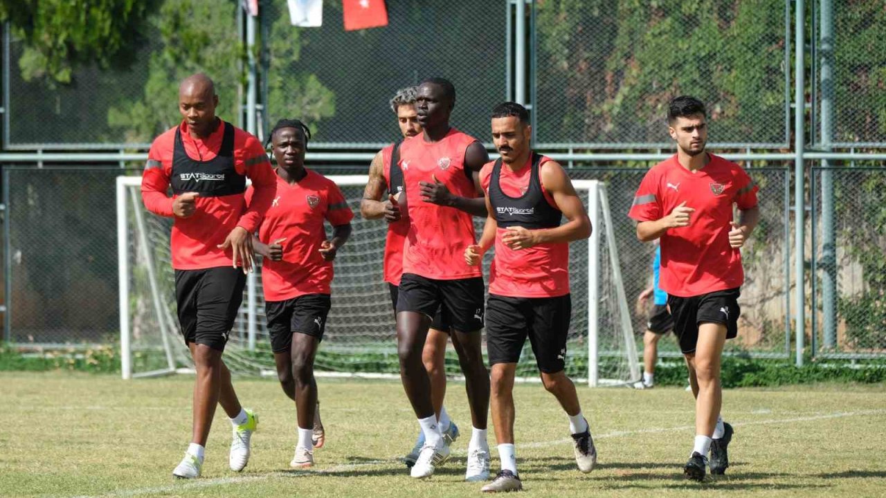 Hatayspor, Sivasspor maçı hazırlıklarını sürdürdü