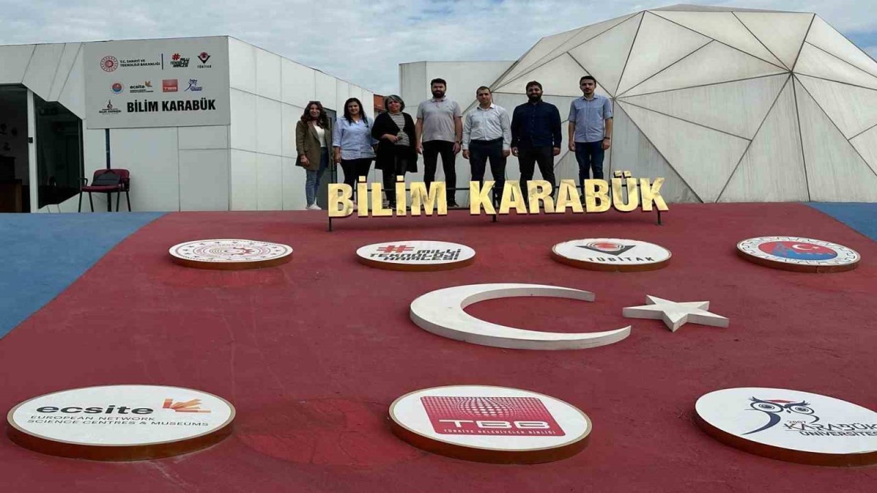 KBÜ’nün paydaşı olduğu ’Karabük Bilim Şenliği’ başlıyor