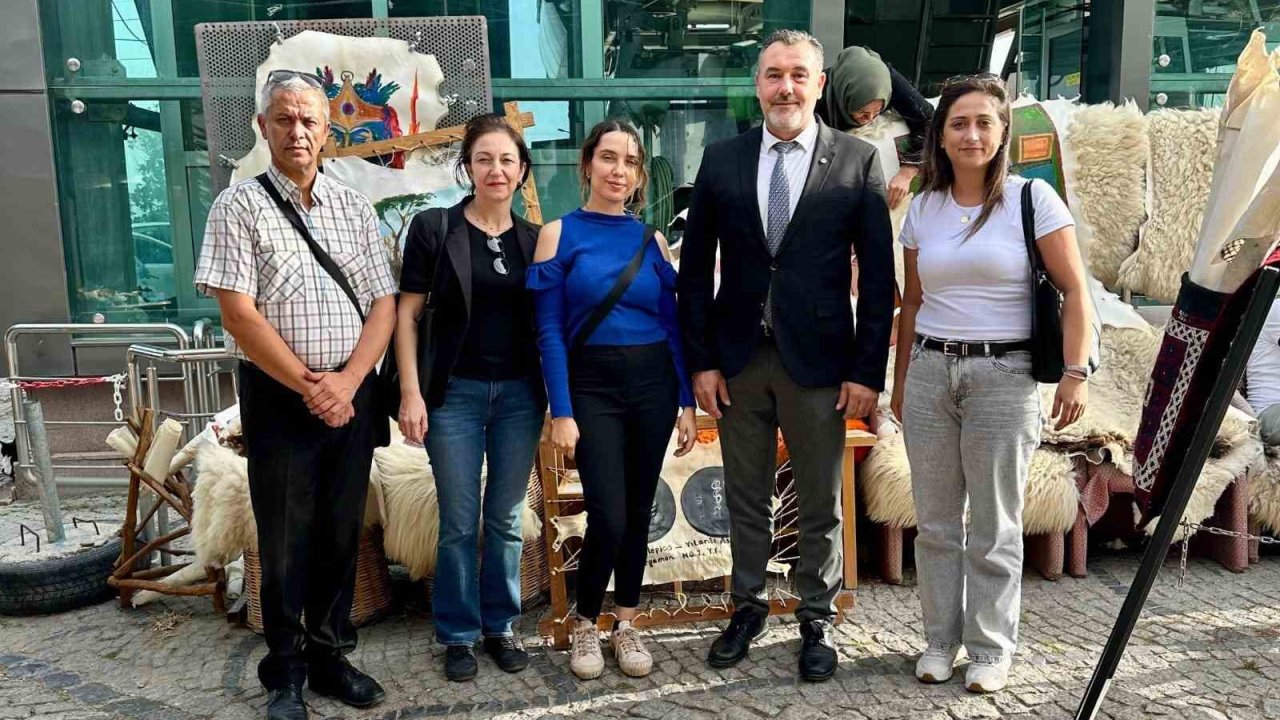 Bergama Parşömeni’nin coğrafi işaret tescil denetimi yapıldı