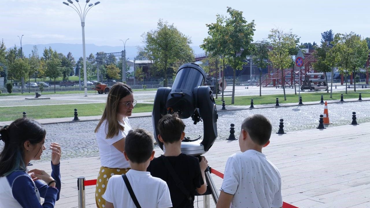 Kocaeli’de Dünya Uzay Haftası kutlandı