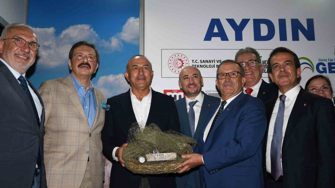 Avrupa Birliği Tescilli Aydın Memecik Zeytinyağı’na plaket