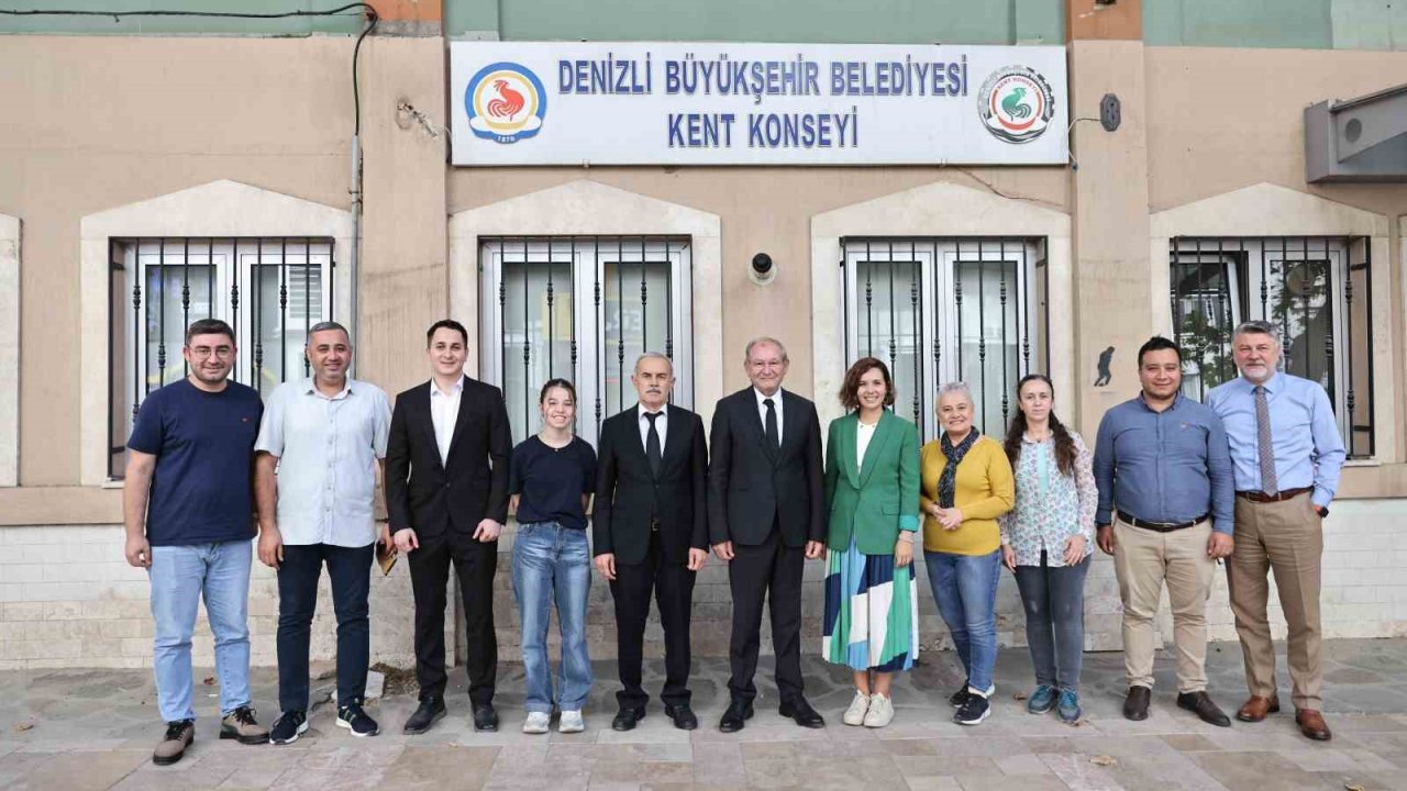 Denizli Büyükşehir  Kent Konseyi meclisleri seçime gidiyor