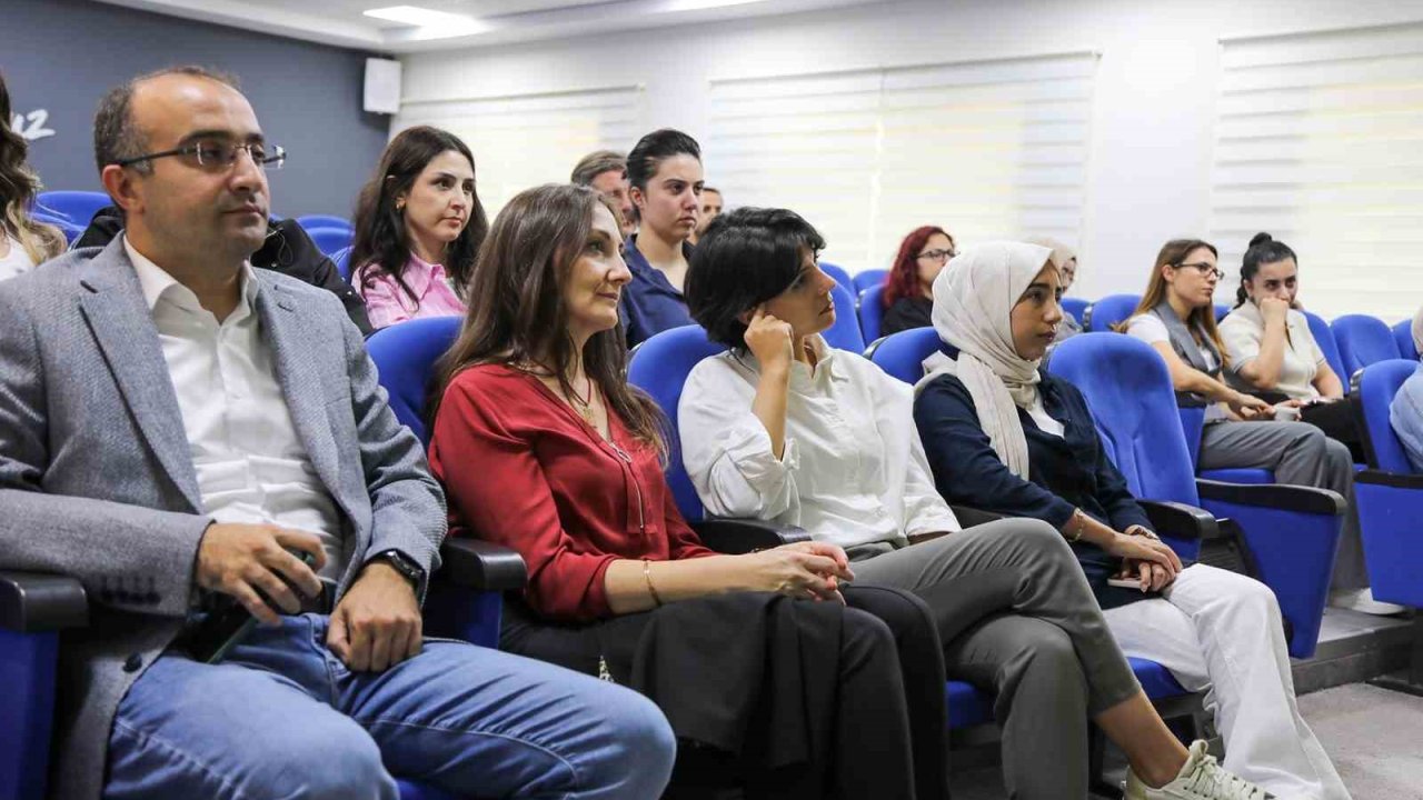 SUBÜ personeline ‘Teknoloji Bağımlılığı Eğitimi’