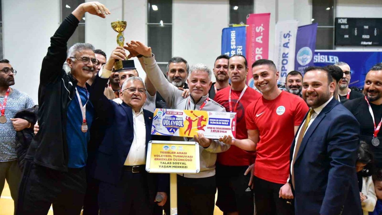 Kayseri, yılın en iyi Avrupa spor şehri seçilerek ’altın bayrak’ kazandı