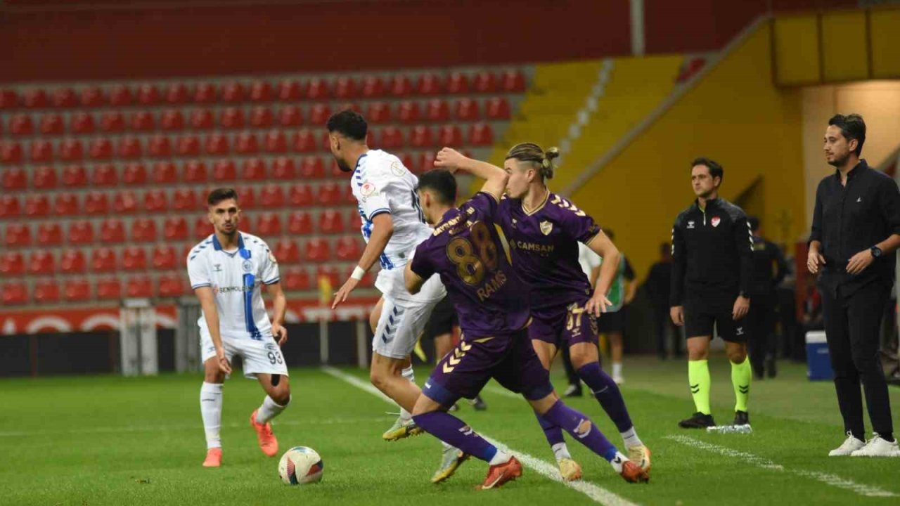 Erciyes 38 FK, Ankara Demirspor ile eşleşti