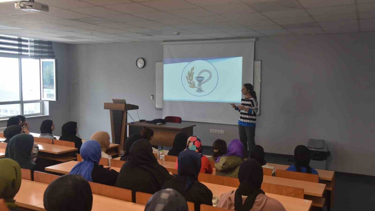 Kız Anadolu İmam Hatip Lisesi’ne Düzce Üniversitesi tanıtıldı