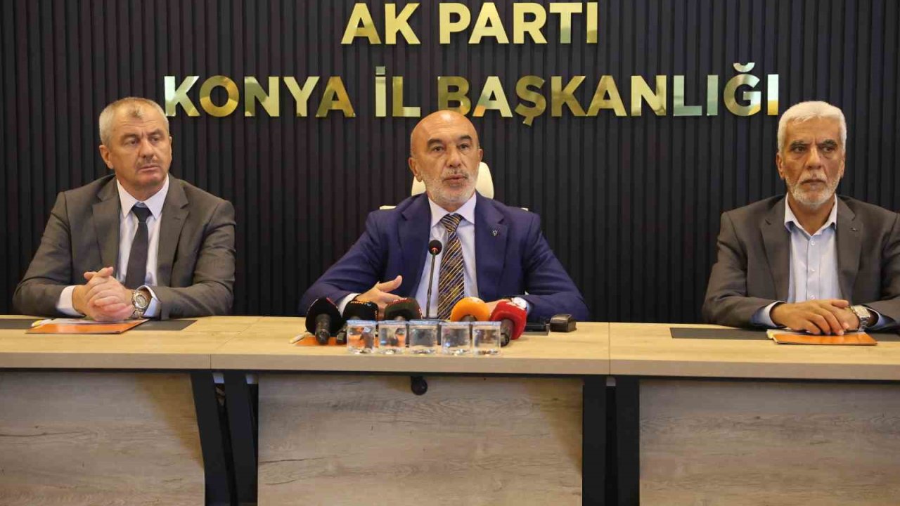 AK Parti Konya’da kongre süreci başladı