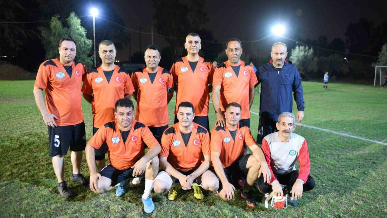 DSİ’de futbol heyecanı başladı