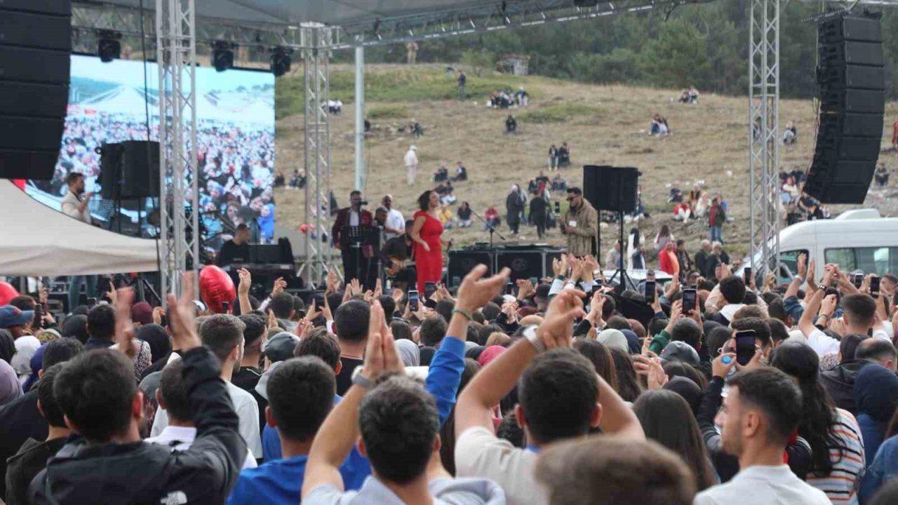 Refahiye’de 7. Dumanlı Gençlik ve Doğa Festivali yapıldı