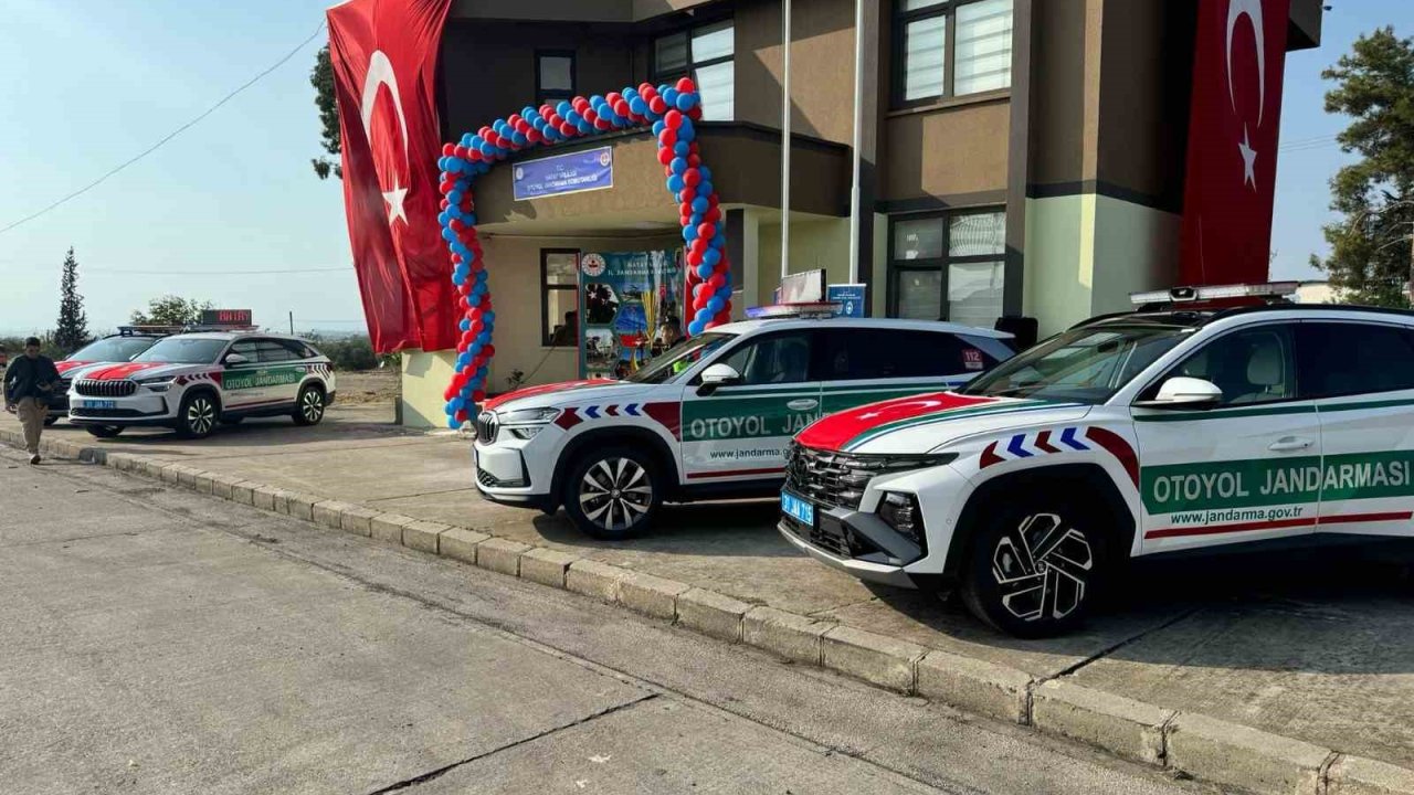 Dörtyol’da otoyol Jandarma komutanlığı açıldı