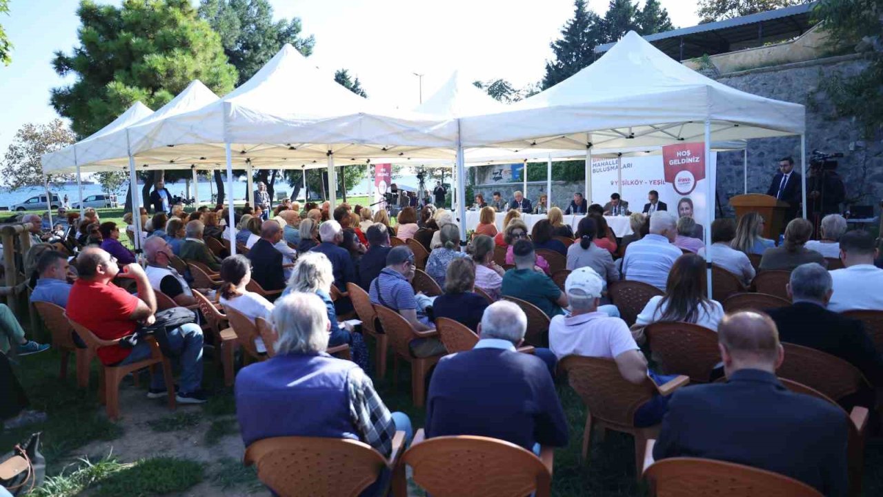 Bakırköy’de Mahalle Buluşmaları Yeşilköy ve Yeşilyurt ile devam etti