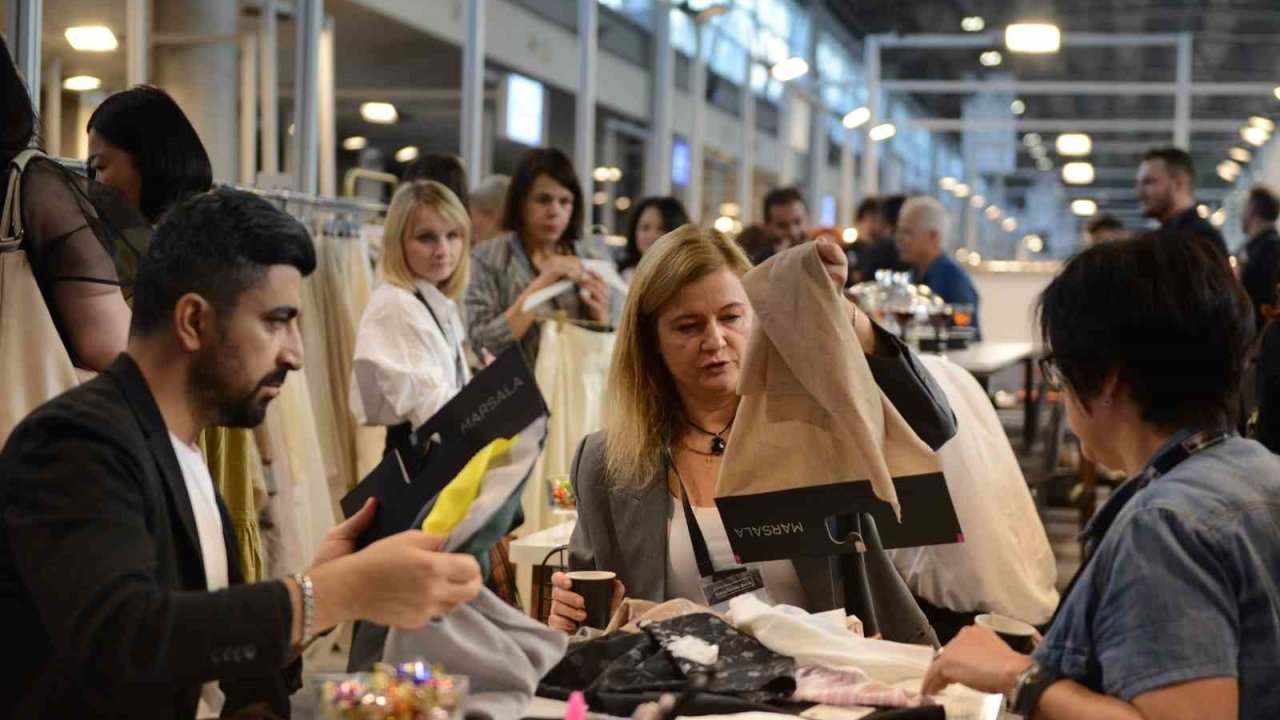 Tekstil sektörünün kalbi Bursa Textile Show’da attı