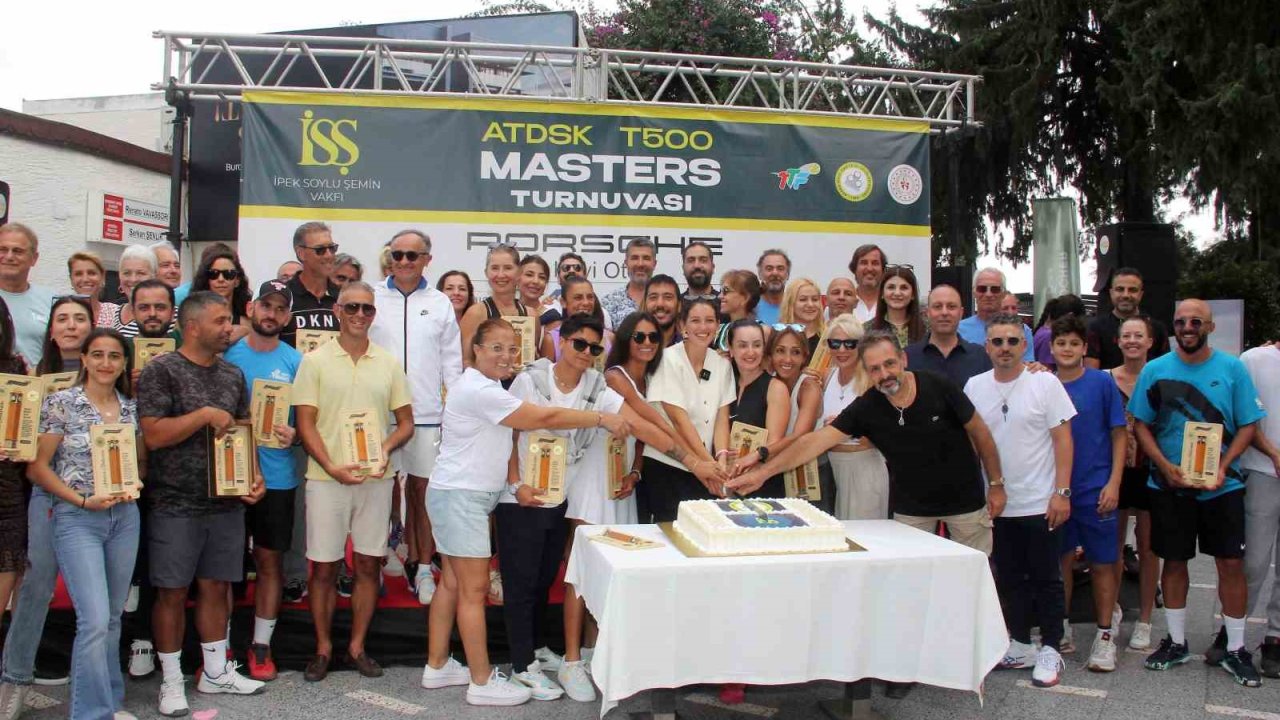 İSŞ Vakfı T500 Master Turnuvası sona erdi