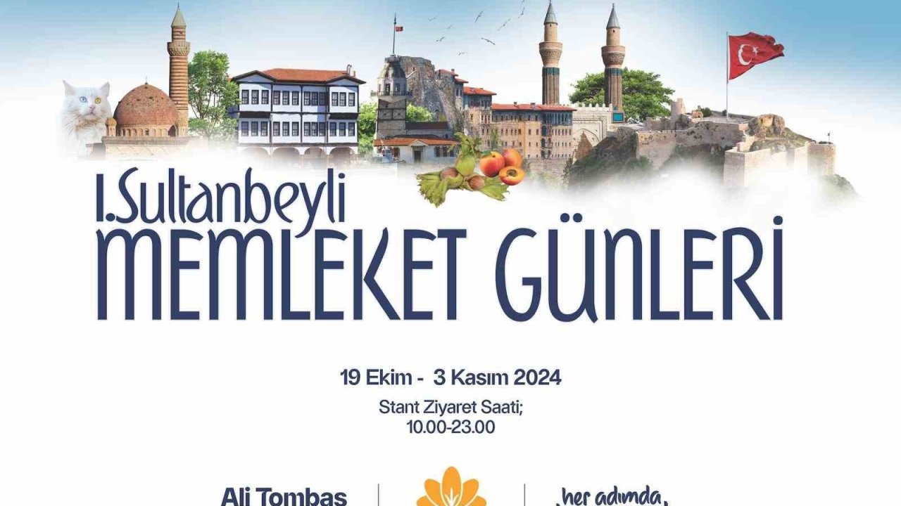 1. ‘Sultanbeyli Memleket Günleri’ başlıyor