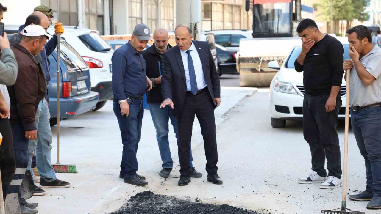 Alaca Belediye Başkanı Arslan; “İlçenin gelişmesi için çalışıyoruz”